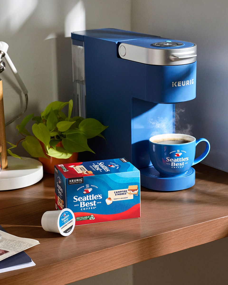 Seattle's Best new packaging